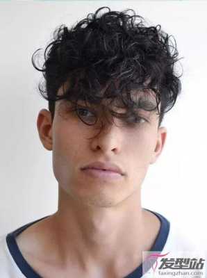 自然卷怎么剪好看,自然卷怎么剪短发好看男