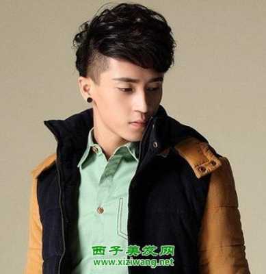 自然卷怎么剪好看,自然卷怎么剪短发好看男