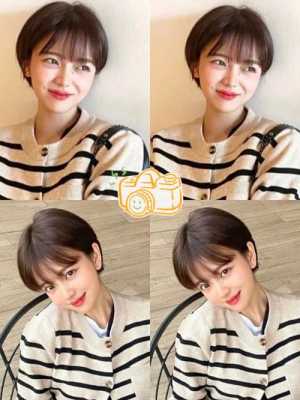方圆脸适合挂耳短发吗,什么样的短发适合圆脸的姑娘