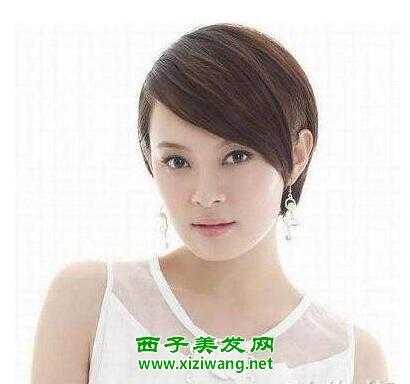 什么是斜额头（什么是斜额头发型）