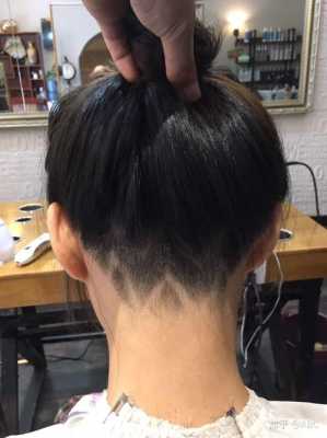 后面的头发怎么剪（后面的头发怎么剪好看）