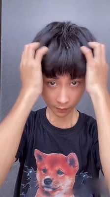 锅盖头怎么吹（锅盖头自己在家怎么吹）