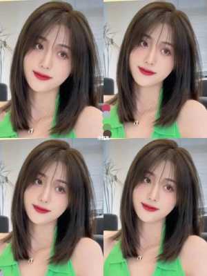 不同脸型的女生都适合什么发型,你的脸适合什么发型视频