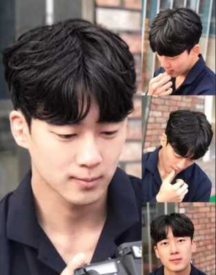瘦人长头发合适吗,脸长又瘦适合什么发型男