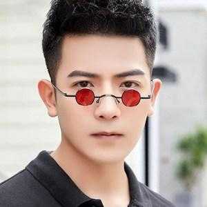 小眼睛男生适合戴什么眼镜,
