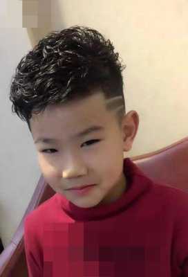 两个头顶的男孩适合什么发型,小男孩剃什么发型好看图片
