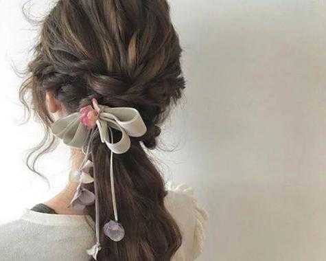 结婚什么发型好看（为什么结婚头发全部要扎起来）
