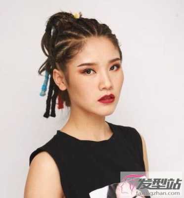 脏辫马尾怎么扎,怎么扎脏辫视频教程