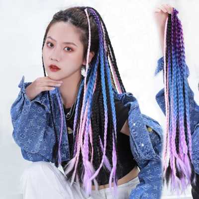 脏辫马尾怎么扎,怎么扎脏辫视频教程
