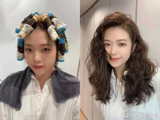 免打理烫发和平常烫发有什么区别,微烫是什么样子的