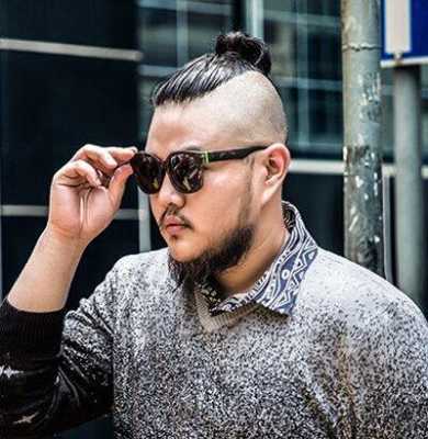 男胖子适合什么发型,什么发型适合男胖子图片