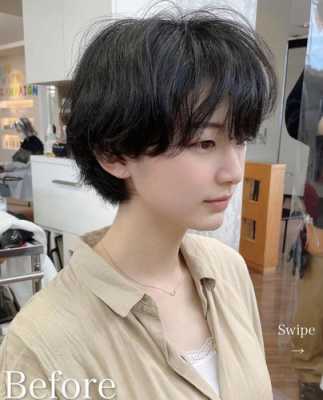 沙发自来卷适合剪什么造型,沙发发型适合什么发型图片
