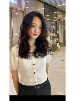 沙发自来卷适合剪什么造型,沙发发型适合什么发型图片