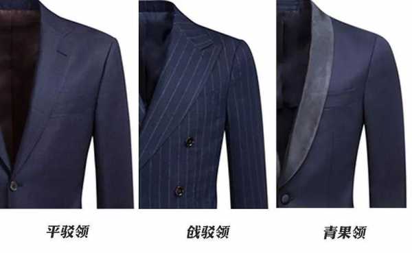 什么是西装头（西装平驳领和戗驳领的区别）