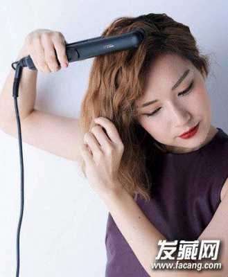 用夹板怎样卷头发,怎么用夹板卷头发好看