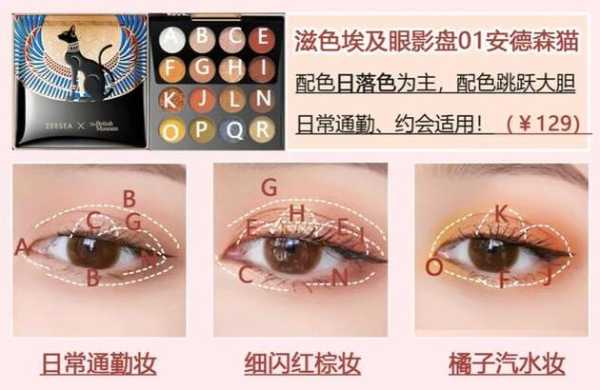眼影的颜色怎么选（眼影的颜色怎么选择）