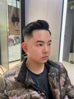 脸长适合复古油头吗,复古油头适合什么脸型男