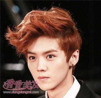 黄肤色染什么颜色头发（男生头发黑还是黄好）