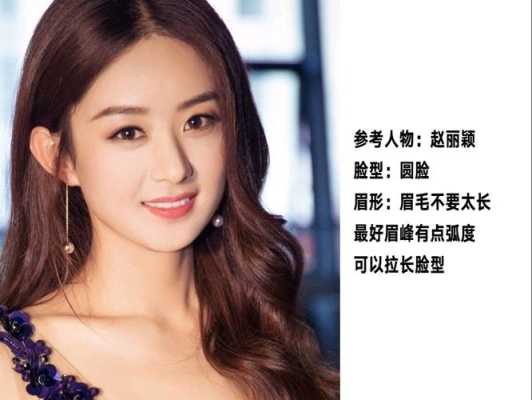 脸胖适合什么眉型（脸胖适合什么眉型女生图片）