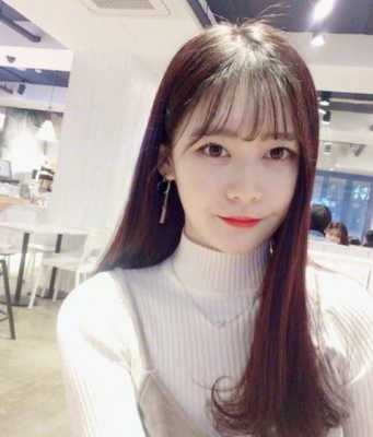 脸型长的适合什么刘海,脸长的女生适合什么刘海发型图片
