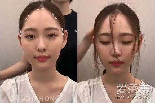额头高留什么发型（发际线高怎么扎头发才好看）