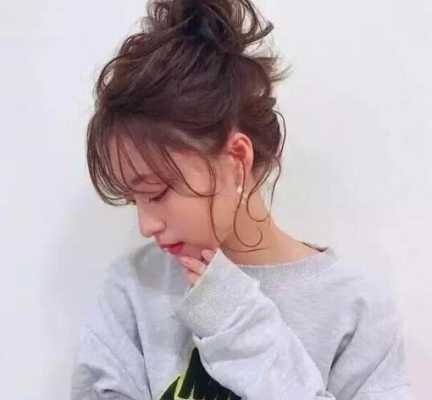 什么是丸子头发型图片（什么是丸子头发型图片为什么叫丸子头）
