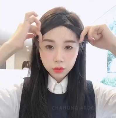 照片刘海很乱怎么修,刘海比较乱怎么办