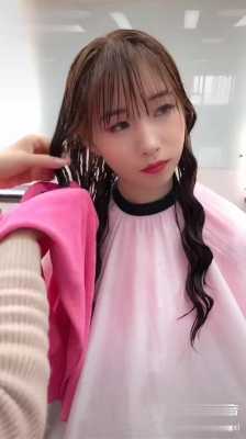水波纹怎么造型,水波纹怎么卷杠子