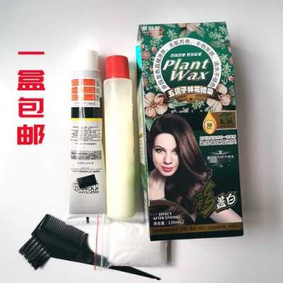 五贝子栗子色染发膏能遮住白发吗,染发栗子色是什么颜色好看