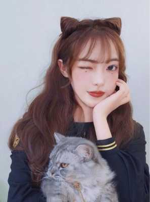 怎么扎猫耳朵的发型,怎么扎猫耳朵发型