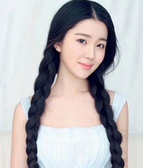 两个辫子绑在一起叫什么,两个辫子叫什么发型