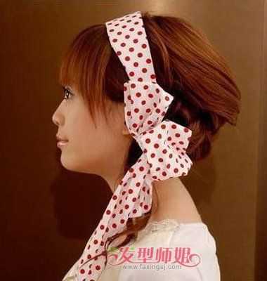 宝宝沙宣怎么扎,短沙宣怎么扎头发好看