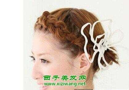 宝宝沙宣怎么扎,短沙宣怎么扎头发好看