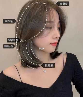 女发偏分发型怎么剪层次高低一样,偏分头怎么剪教程