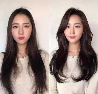 女发偏分发型怎么剪层次高低一样,偏分头怎么剪教程