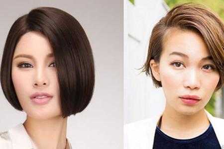 女发偏分发型怎么剪层次高低一样,偏分头怎么剪教程