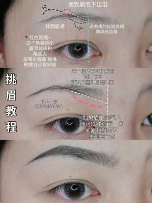 细眉毛怎么画（描眉新手教程）