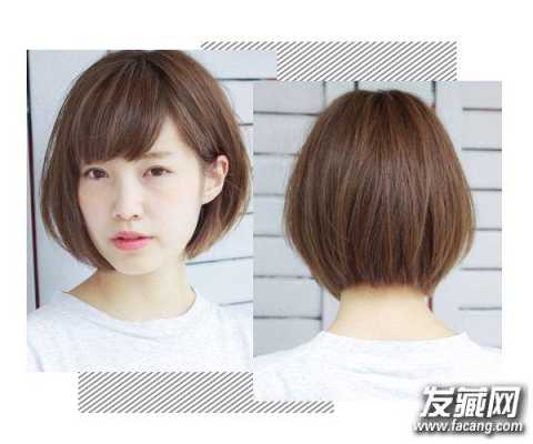 头发厚怎么自己剪短发,短发厚怎么办女生