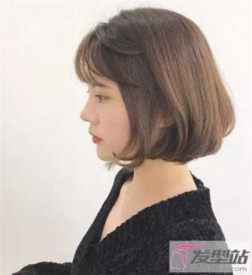 头发厚怎么自己剪短发,短发厚怎么办女生