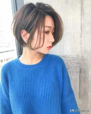 个子矮脖子短适合短发吗,个子矮什么发型好看女