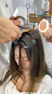烫发后太蓬松怎么办（辫子烫发根不蓬松怎么办）