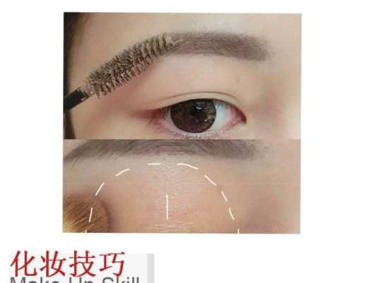 眉粉怎么化（怎样用眉粉）