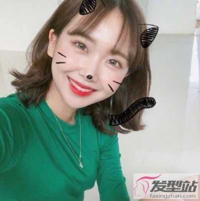 短发外卷怎么办,外翻短发怎么卷好看