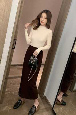 一步裙搭配什么上衣（一步裙搭配什么上衣好看）