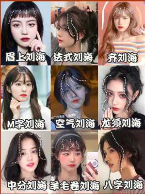 刘海怎么弄好看,适合的流海