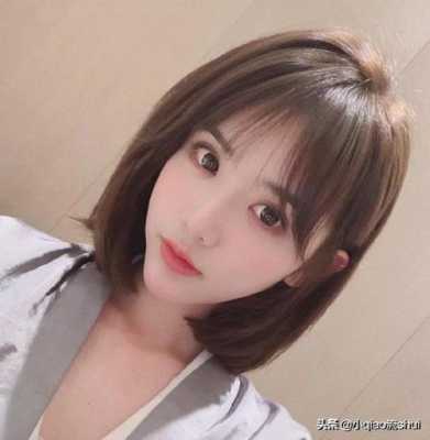 圆脸适合什么长发发型（女生圆脸适合什么短发圆脸配短发这么好看）