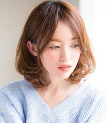 胖子适合什么发型女（圆脸胖人适合什么短发发型）