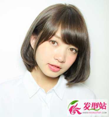 11岁女孩儿圆脸 适合什么发型,学生圆脸适合什么发型女短发