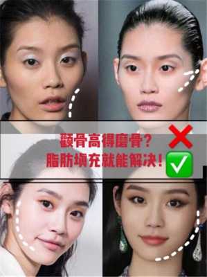 什么是颧骨高的脸型,高颧骨是什么脸型图片