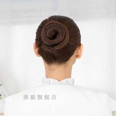 空姐怎么盘发（盘发网兜怎么盘好看）